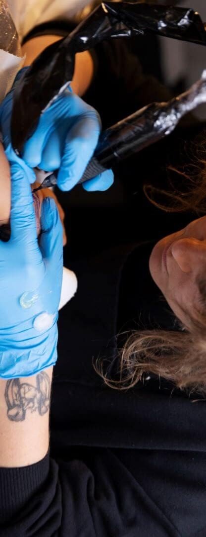 fine line tattoos