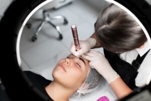 permanent makeup aftercare