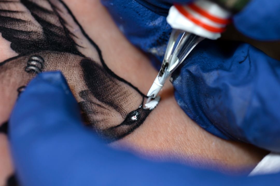 scar camouflage tattooing