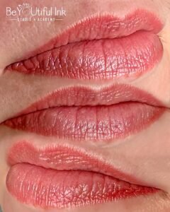Lip blush after 2 years at BeYOUtiful Ink Studio Little Falls MN
