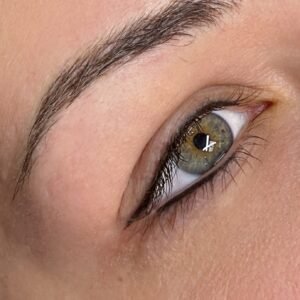 Healed Nano Brows and Wing Eyeliner