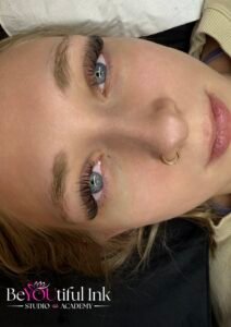Lash extensions damaging natural lashes check at BeYOUtiful Ink Studio Little Falls MN
