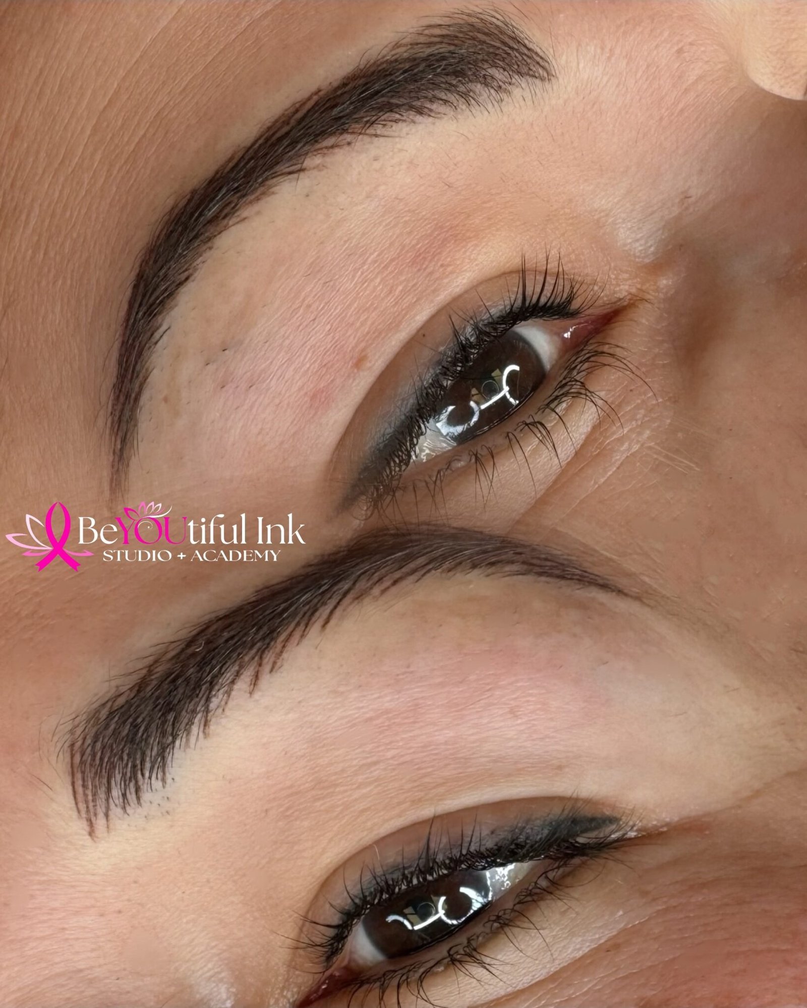 hybrid lash enhancement tattoos
