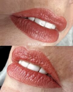 aquarelle lips