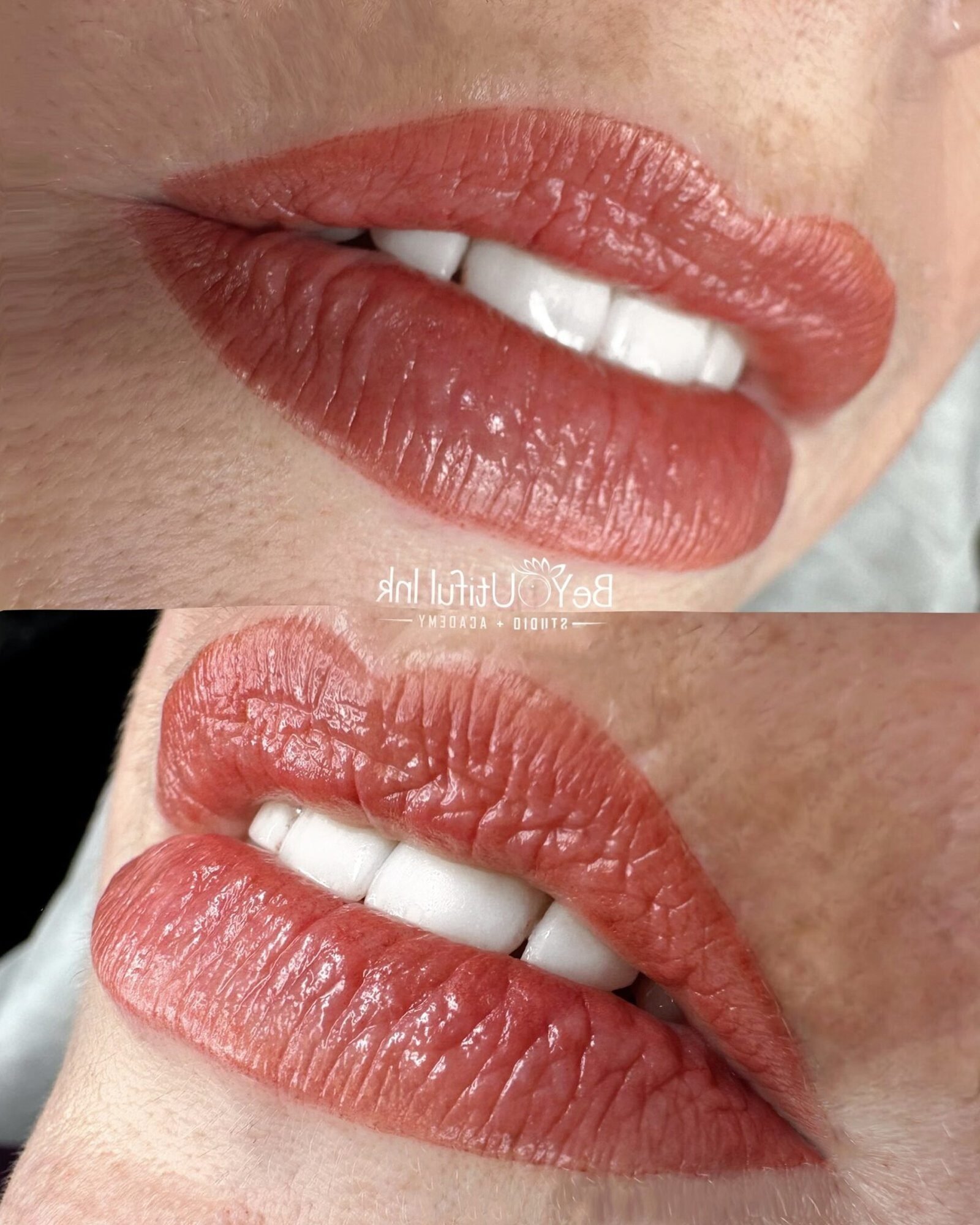 aquarelle lips