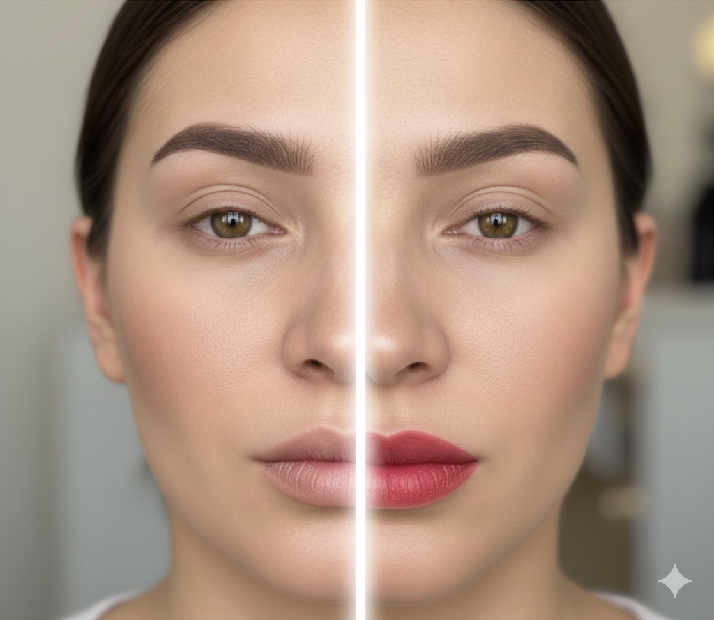 Lip Blushing for Mature Lips: What Changes After 40?