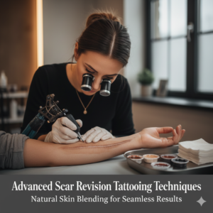 Advanced Scar Revision Tattooing Techniques That Create More Natural Skin Blending
