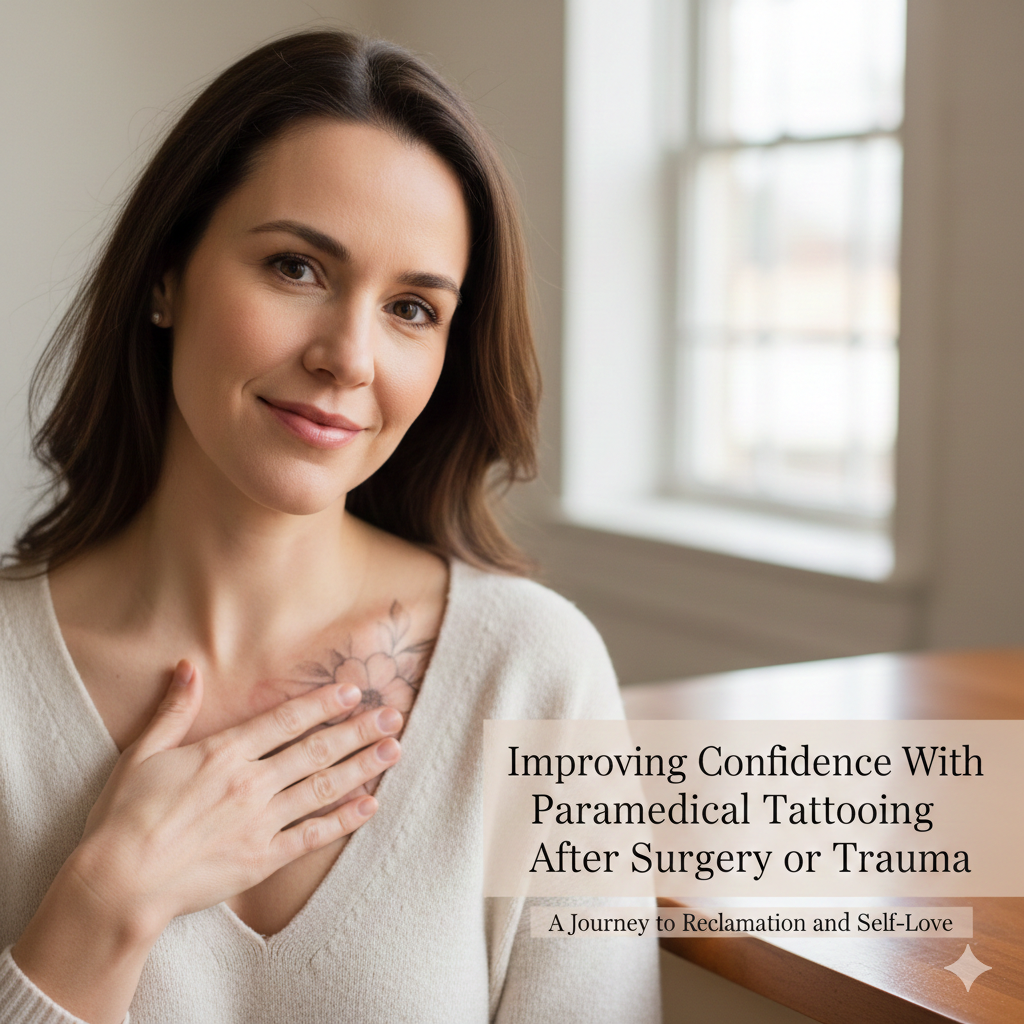 Improving Confidence With Paramedical Tattooing After Surgery or Trauma