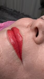Aquarelle lips