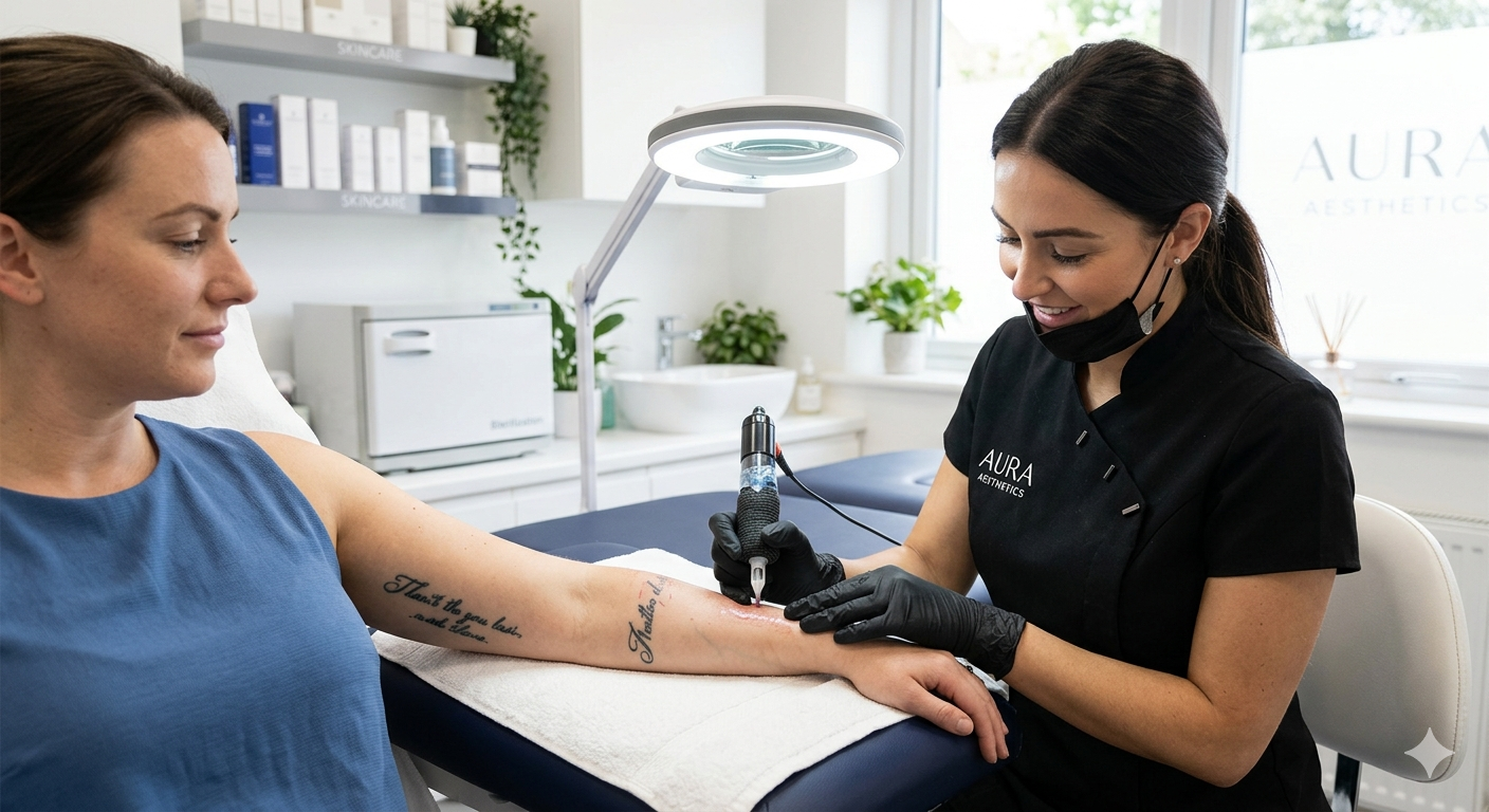 Saline Tattoo Removal: How It Works, What It Costs, and When It's the Right Choice