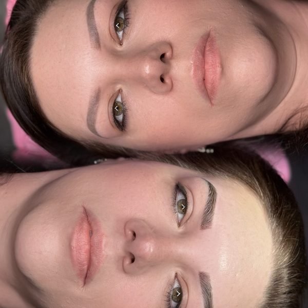 Nano Brows over Powder Brows